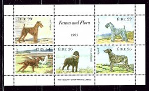 Ireland 567a MNH 1983 Dogs S/S    (ap2538)