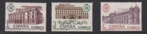 Spain  #1951-1953  MNH  1976   customs houses