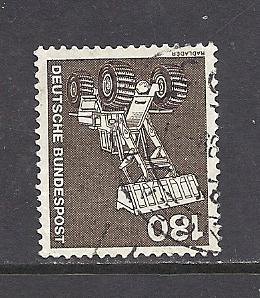 Germany Sc # 1186 good/very good condition used 