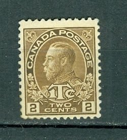 CANADA 1916 WAR TAX #MR4i(DIE 2)  MNH...$50.00