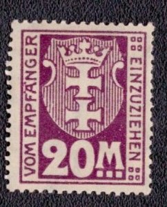 Danzig - J22  1923 MH