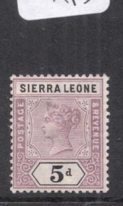 Sierra Leone SG 48 MOG (4dmi)