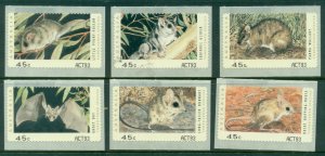 Australia 1993 Endangered Sp- CPS-ACT93 MUH