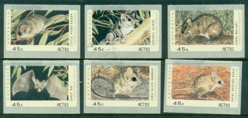 Australia 1993 Endangered Sp- CPS-ACT93 MUH