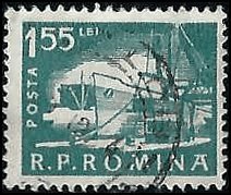 ROMANIA   #1363 USED (1)