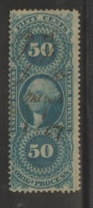 U.S. Scott #R60c Revenue Stamp - Used Set of 5 - IND