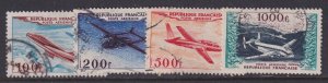 France, Scott C29-C32 (Yvert PA30-PA33), used