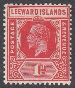 Leeward Islands 63 MLH CV $2.50