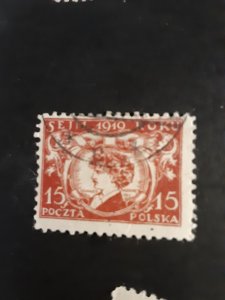 +Poland #134            Used