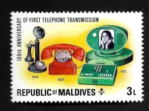 Maldive Island 1976 - MNH - Scott #633