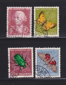 Switzerland B267-B268, B270-B271 U Various