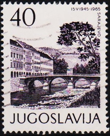 Yugoslavia. 1965 40d S.G.1150 Fine Used