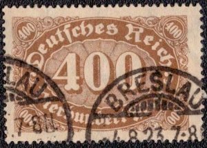 Germany - 202 1923 Used