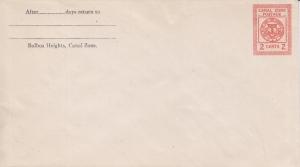 Canal Zone, Postal Envelope, Mint, Sc #U9 (828)