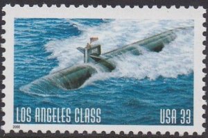 3372 Submarine MNH