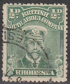 Rhodesia #119 F-VF Used CV $2.50  (V581)