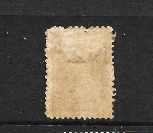 NEW ZEALAND 1864  6d  RED BROWN  FFQ  MH  NZ WMK  CP A5FX   SG 108 CHALON