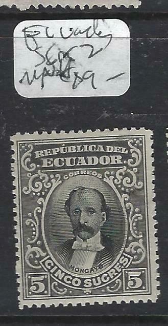 ECUADOR  (P1204B)   5 S  SC 152   MNH