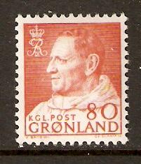 Greenland   #61  MNH  (1963)  c.v. $0.80