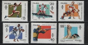 POLAND, 2855-2860  MNH,  SET