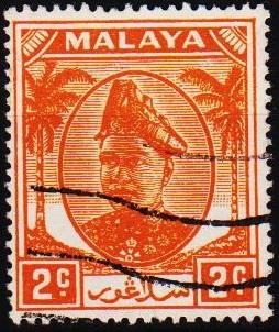 Selangor.1949 2c S.G.91 Fine Used