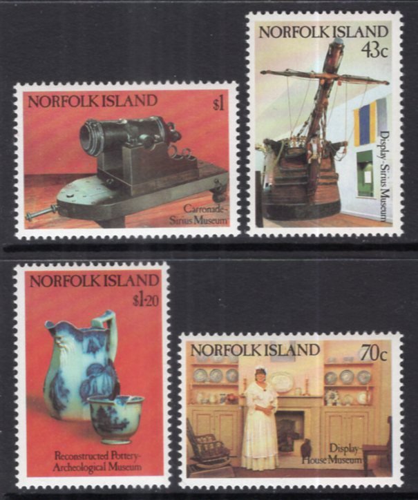 Norfolk Island 504-507 MNH VF