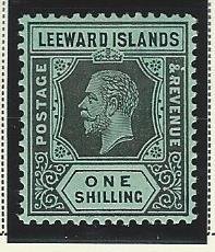 Leeward Islands MH  sc  59