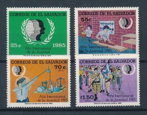 [116241] El Salvador 1985 International Youth Year  MNH