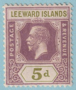 LEEWARD ISLANDS 74  MINT NEVER HINGED OG ** NO FAULTS VERY FINE! - RWX