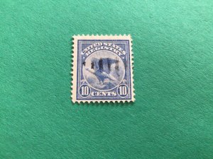 United States 1911 Bald Eagle Registration used stamp A12132