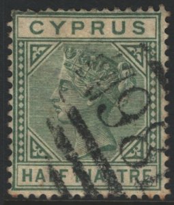 Cyprus Sc#19a Used