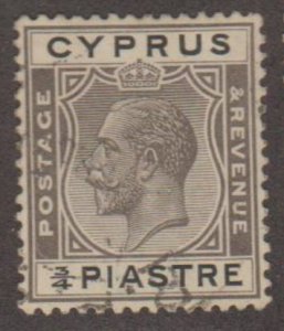 Cyprus Scott #93 Stamp - Used Single