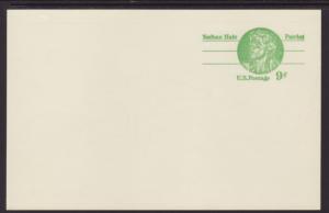 US UX72 Nathan Hale Postal Card Unused