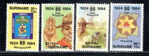 SURINAM SC# B314-17  FVF/MNH