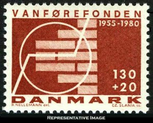 Denmark Scott B59 Mint never hinged.