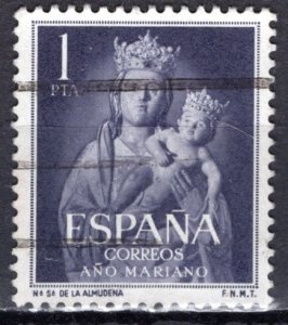 Spain; 1954; Sc. # 811; Used Single Stamp