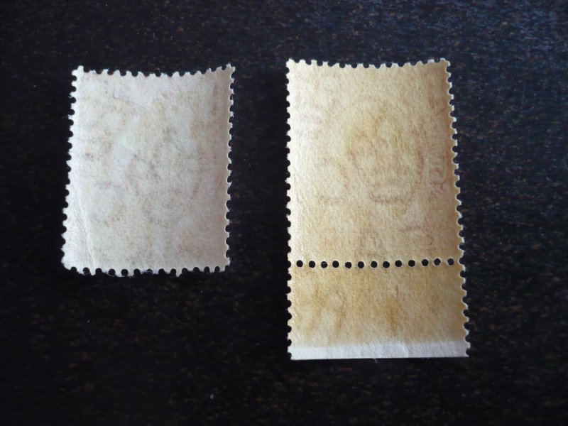 Stamps - Turks & Caicos - Scott# 23-24 - Mint Never Hinged Part Set of 2 Stamps