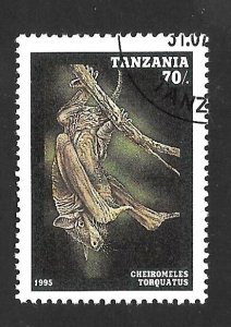 Tanzania 1995 - FDC - Scott #1396