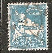 Algeria   Scott  55  Mosque      Used