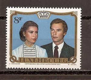 Luxembourg 662 MNH