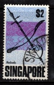 Singapore - #109 Rebab - Used