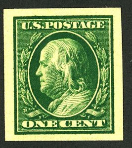 U.S. #383 MINT OG LH