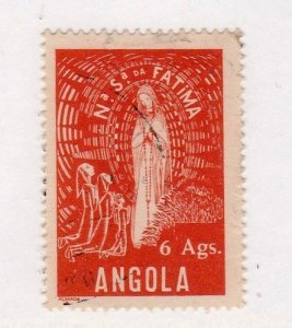 Angola stamp #317, used