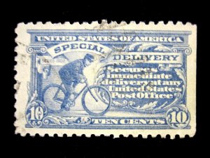 US - SCOTT# E10 - USED - CAT VAL $50.00 (1)