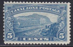 Canal Zone # 107, Gallard Cut, Hinged