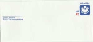 Scott# UO94 UPSS#OM50 US envelope .