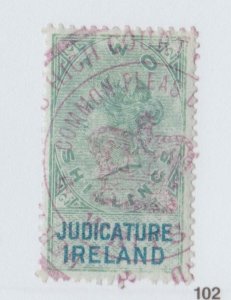 UK Ireland revenue fiscal Stamp 10-22-22