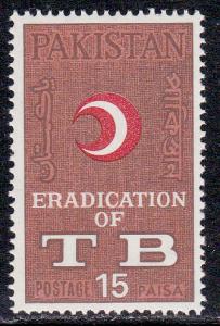 Pakistan # 233, Tuberculosis Eradication, Mint NH
