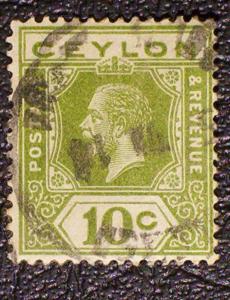 Ceylon Scott #205 used