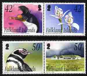 FALKLAND IS.  - 2004 - Off-Shore Islands   - Perf 4v Set - Mint Never Hinged